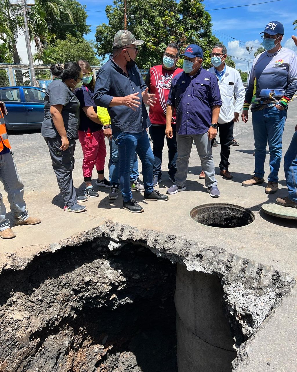 (VENEZUELA) AVANZAN TRABAJOS DE SUSTITUCIÓN DE TUBERÍAS DE AGUAS SERVIDAS EN HOSPITAL&hellip;