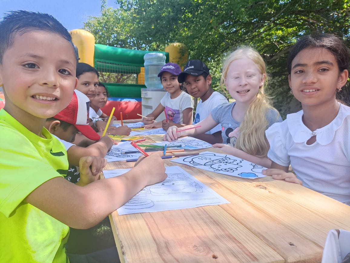 (VENEZUELA) 200 NIÑOS PARTICIPAN EN PLAN VACACIONAL GUARITOS EN DIVERSIÓN