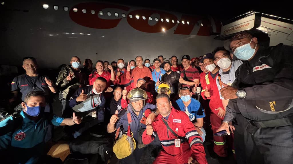 (VENEZUELA) PDVSA ENVÍA TÉCNICOS Y ESPECIALISTAS PARA APOYAR EN EXTINCIÓN DE INCENDIO&hellip;