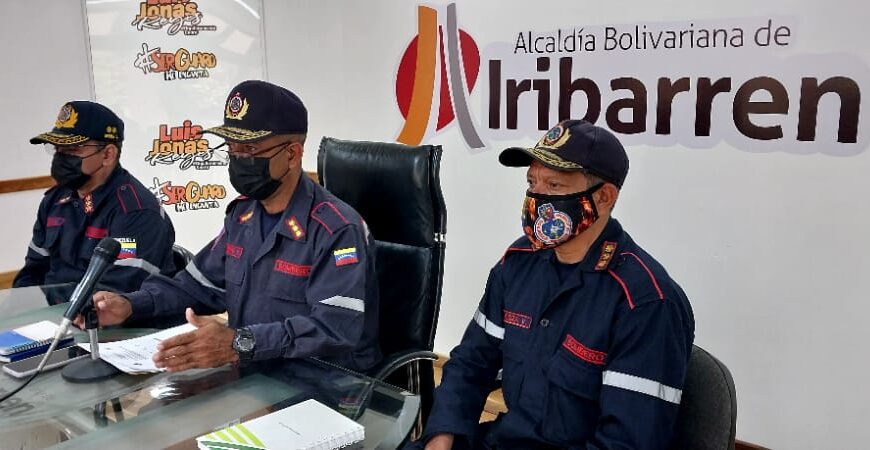 (VENEZUELA) CUERPO DE BOMBEROS DE IRIBARREN EJECUTÓ MÁS DE 2 MIL ATENCIONES DURANTE EL MES DE JULIO