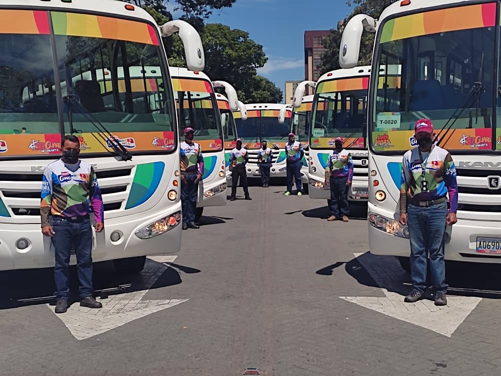 (VENEZUELA) TRANSGUARO ATENDERÁ A MÁS DE 10 MIL USUARIOS CON NUEVAS RUTAS
