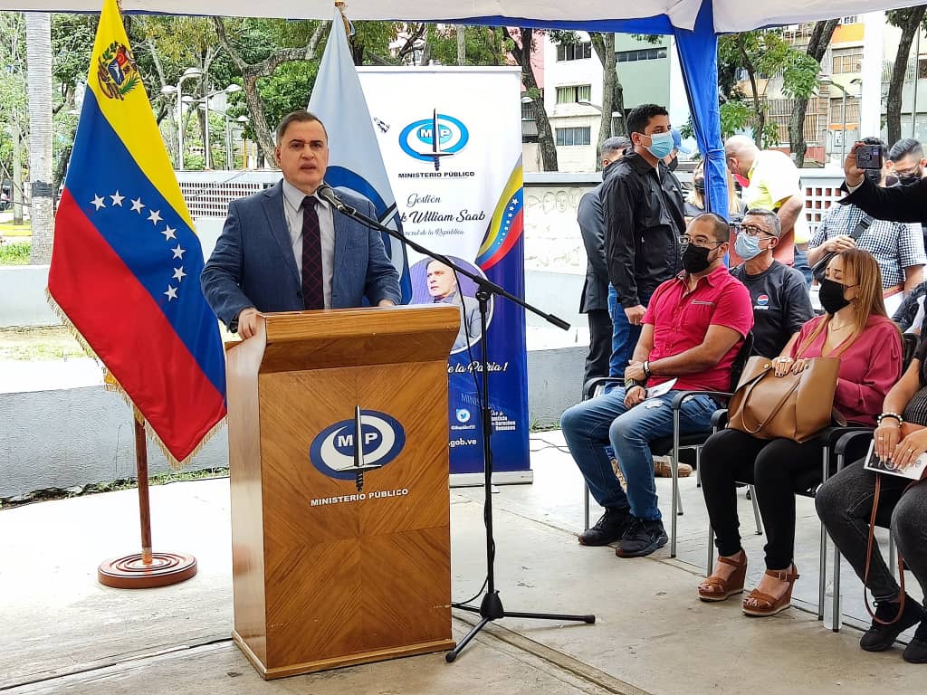(VENEZUELA) FISCAL GENERAL ANUNCIÓ CREACIÓN DEL PLAN “EL MINISTERIO PÚBLICO VA A…