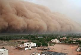 (VENEZUELA) POLVO DEL SAHARA LLEGARÁ ESTE DOMINGO AL PAÍS