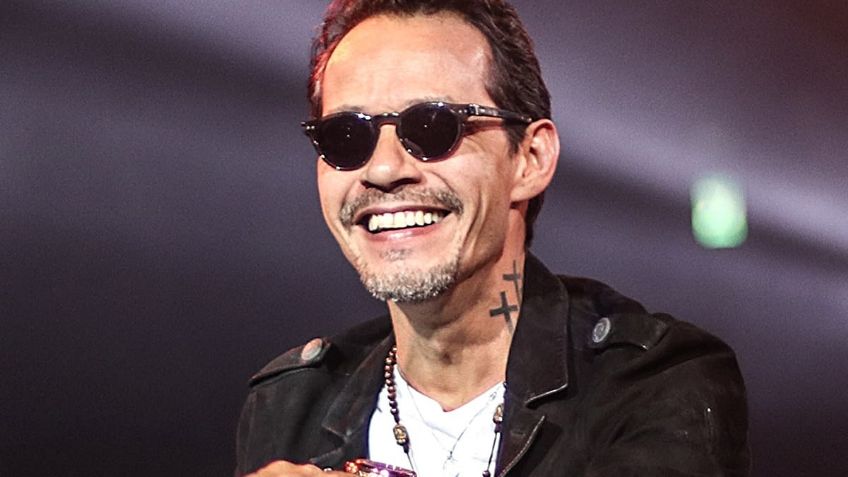 (ESTADOS UNIDOS) MARC ANTHONY DESCARTA QUE SUFRA ALGUNA ENFERMEDAD
