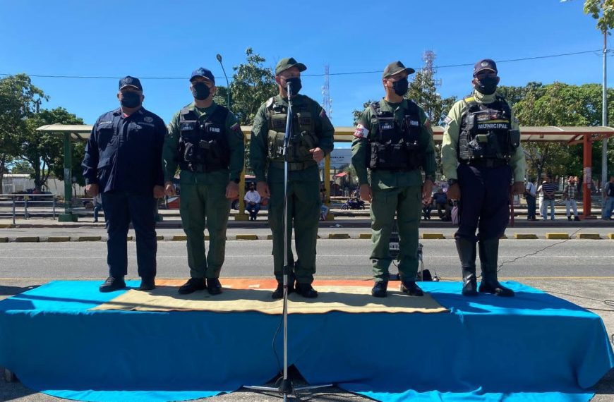 (VENEZUELA) 210 SECTORES DE IRIBARREN SON ABORDADOS POR 11 CUADRANTES DE PAZ EN DESPLIEGUE DE SEGURIDAD