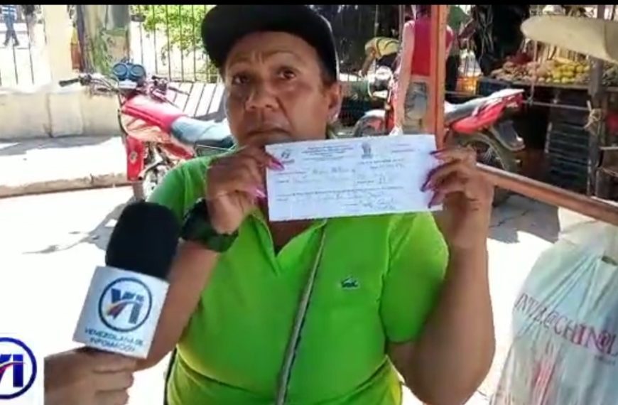 (VENEZUELA) TRABAJADORES INFORMALES DE CARORA EXIGEN REUBICACIÓN (VIDEO)