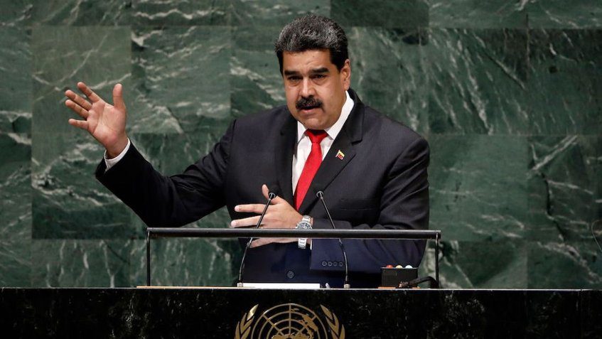 (VENEZUELA) PRESIDENTE NICOLÁS MADURO PIDIÓ CESE DE 913 SANCIONES CONTRA LA NACIÓN