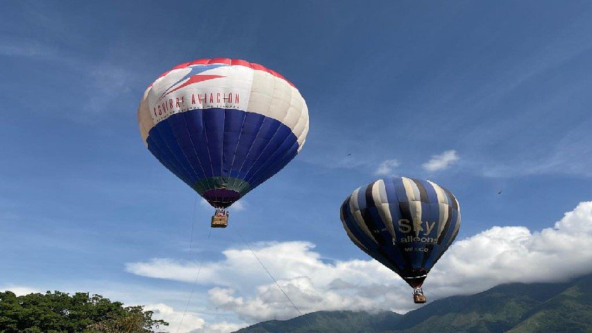 (VENEZUELA) VUELOS DE GLOBOS AEROSTÁTICOS SE ACTIVARÁN EN DICIEMBRE