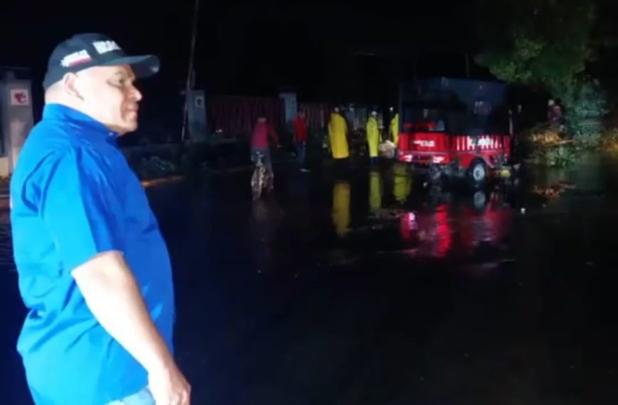 (VENEZUELA) REPORTE DE ÚLTIMO MINUTO DEL GOBERNADOR ADOLFO PEREIRA (AUDIO)