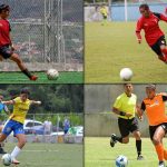 dos equipo larenses futve femenina