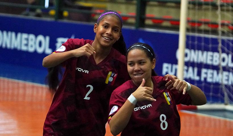 conmebol futsal femenina vinotinto