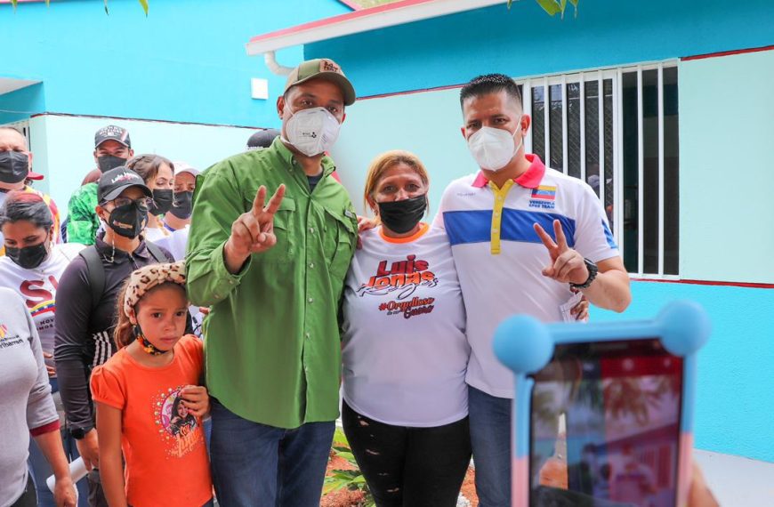 (VENEZUELA)  6.400 FAMILIAS DE JOSÉ MARÍA VARGAS CUENTAN CON  BASE DE MISIONES REHABILITADA