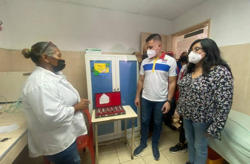 (VENEZUELA) 3.269 HABITANTES DEL SECTOR LAS PLAYITAS DE LA PARROQUIA TAMACA FUERON BENEFICIADOS CON JORNADA INTEGRAL