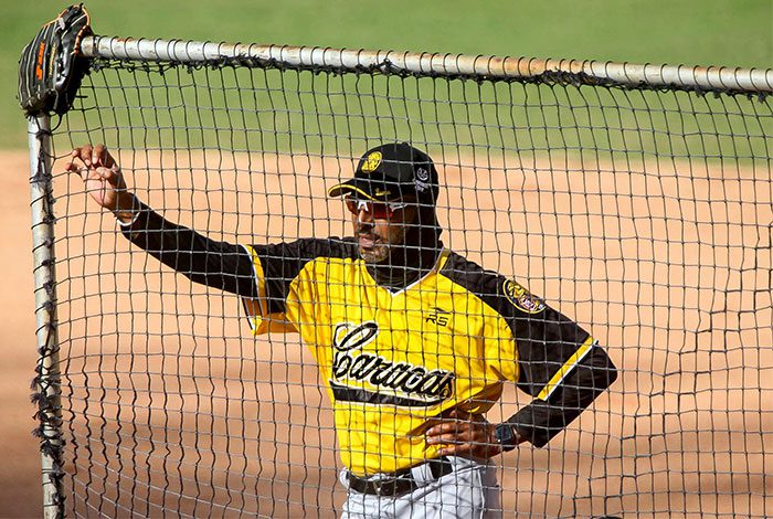 leones del caracas entrenamientos