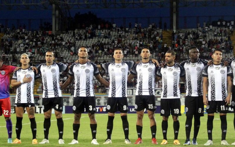 zamora copa libertadores futve