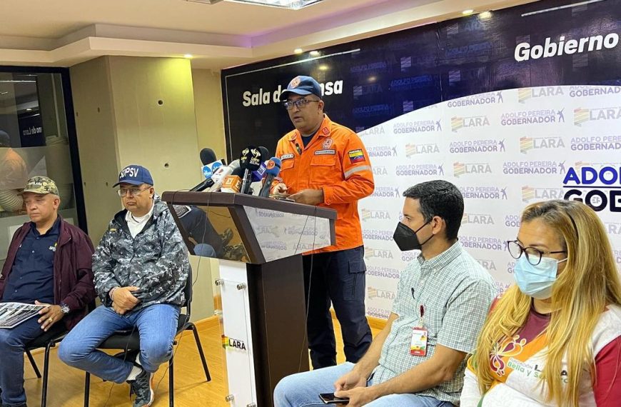 (VENEZUELA) 7 MUNICIPIOS, 20 PARROQUIAS Y 101 SECTORES HAN RESULTADO AFECTADOS POR LAS FUERTES LLUVIAS