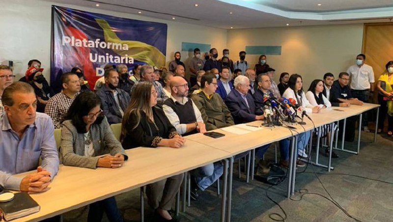 (VENEZUELA) PLATAFORMA UNITARIA ANUNCIÓ REGLAMENTO PARA LAS PRIMARIAS ...