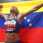 (VENEZUELA) LA REINA DEL SALTO TRIPLE YULIMAR ROJAS ES NOMINADA A ATLETA MUNDIAL FEMENINA DEL AÑO