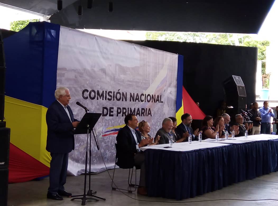 (VENEZUELA) COMISIÓN NACIONAL DE PRIMARIAS DE LA PLATAFORMA UNITARIA ...