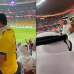 (QATAR) MOMENTO ENTRE AFICIONADOS SE HIZO VIRAL (VIDEO)