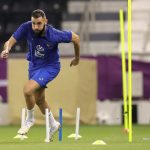 (QATAR) DELANTERO BENZEMA SE FUE DE BAJA POR LESIÓN EN EL MUSLO