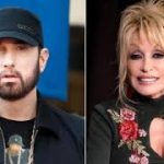 (EEUU) DOLLY PARTON Y EMINEN ENTRAN AL SALÓN DE LA FAMA DEL ROCK AND ROLL