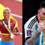 (VENEZUELA) YULIMAR ROJAS Y LIONEL MESSI SON LOS MEJORES DEPORTISTAS DE LATINOAMÉRICA Y EL CARIBE