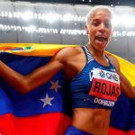 (VENEZUELA) LA REINA DEL SALTO TRIPLE YULIMAR ROJAS ES LA MEJOR ATLETA FEMENINA DEL CONTINENTE EN 2022