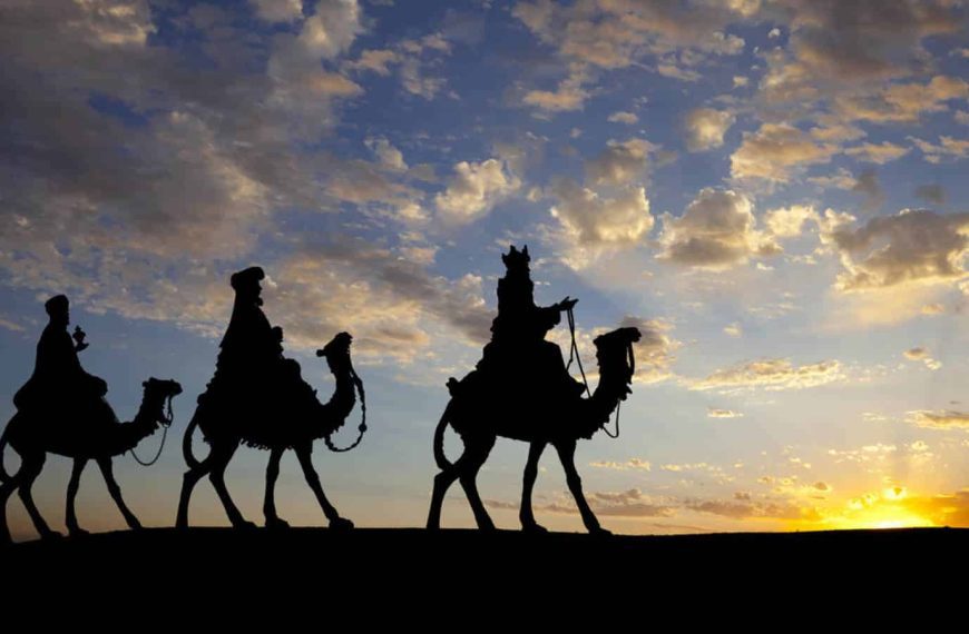 (VENEZUELA) HOY 6 DE ENERO SE CELEBRA EL DÍA DE LOS REYES MAGOS