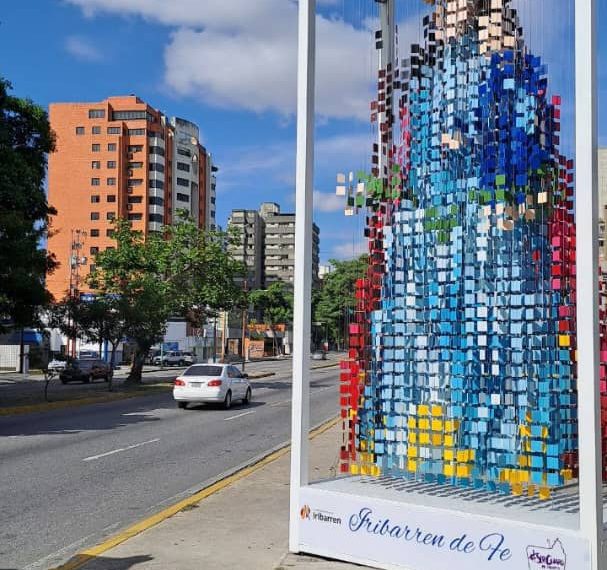 (VENEZUELA) EL REENCUENTRO CON TU PUEBLO: NUEVA ESCULTURA DEDICADA A LA DIVINA PASTORA