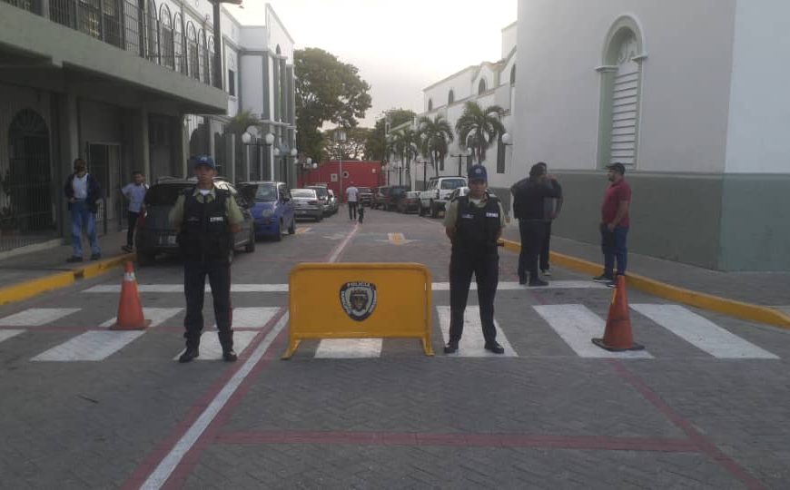 (VENEZUELA) PMI INSTALA DISPOSITIVO DE SEGURIDAD PREVENTIVA EN EL PUEBLO DE SANTA ROSA