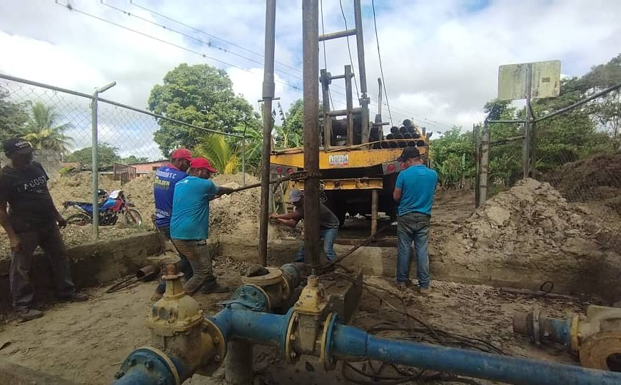 (VENEZUELA) HIDROLARA REALIZA MANTENIMIENTO EN POZO EL SAMÁN DEL MUNICIPIO CRESPO