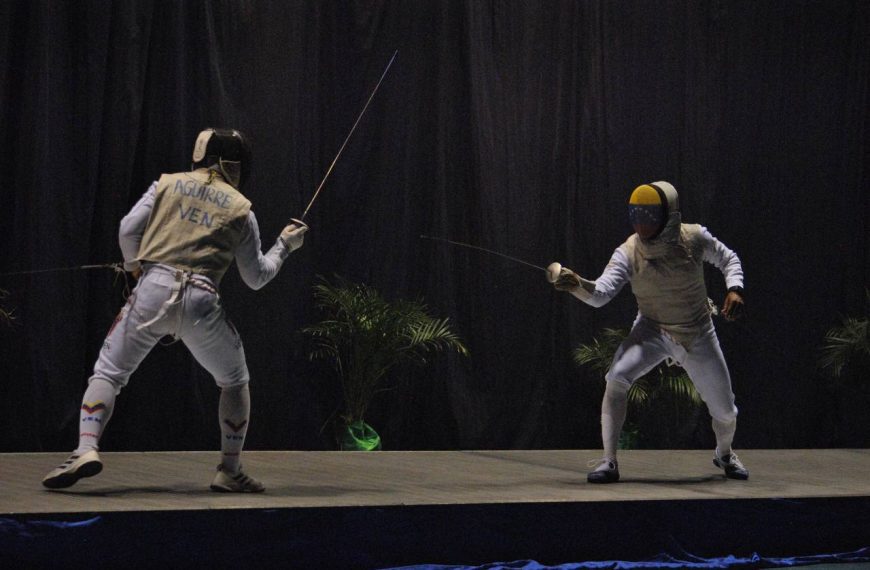 (VENEZUELA) ESTADO LARA RECIBIÓ A MÁS DE 500 ATLETAS EN LA 1ERA VÁLIDA NACIONAL DE ESGRIMA