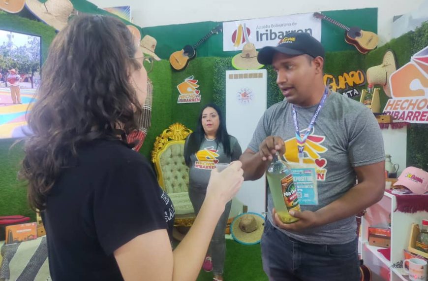 (VENEZUELA) IRIBARREN POTENCIA TURÍSTICA SE PROMOCIONA EN LAS FERIAS DE SAN SEBASTIÁN 2023