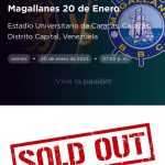 (VENEZUELA) CAOS EN CARACAS PARA ADQUIRIR LAS ENTRADAS AL JUEGO DE HOY (VIDEO)