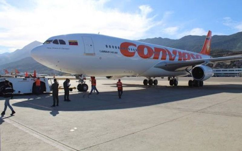 (VENEZUELA) CONVIASA INICIARÁ VUELOS DIRECTOS DESDE NUEVA ESPARTA A BARINAS EL PRÓXIMO 14 DE FEBRERO