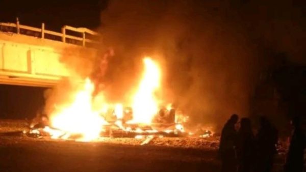 (PAKISTÁN) 40 PERSONAS PERDIERON LA VIDA TRAS ACCIDENTE DE AUTOBÚS