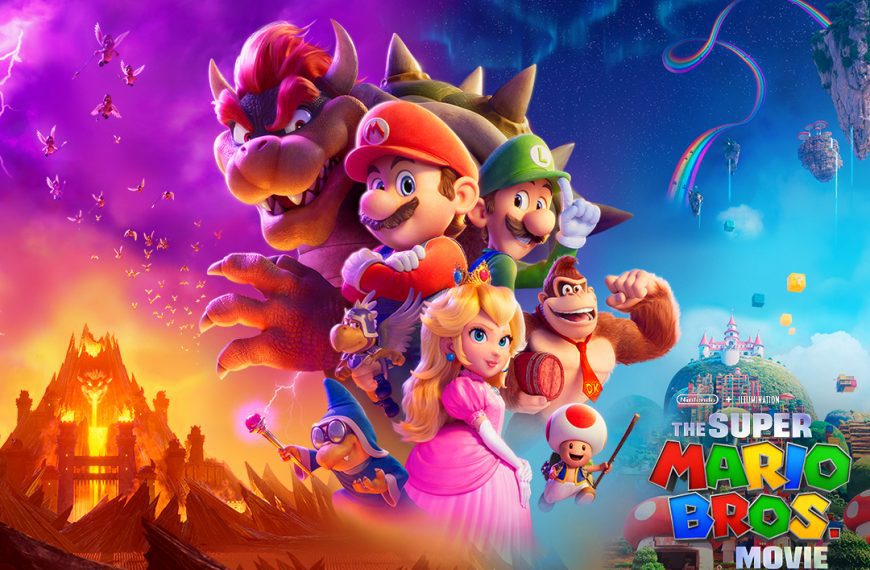 (EEUU) NUEVA VERSIÓN “THE SUPER MARIO BROS. MOVIE” ROMPE RECORD DE TAQUILLA EN SU ESTRENO