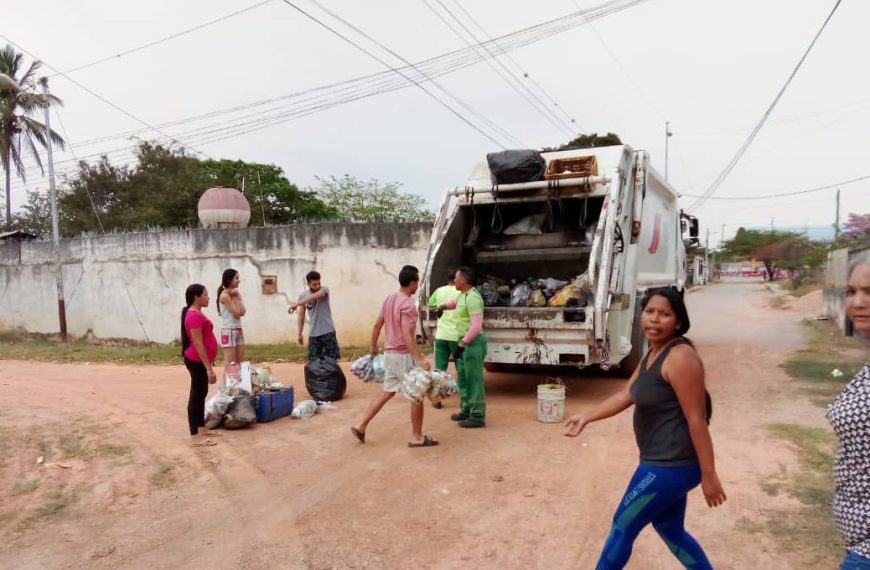 (VENEZUELA) ALCALDÍA RECOLECTÓ 26 MIL TONELADAS DE DESECHOS DOMICILIARIOS
