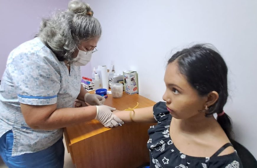 (VENEZUELA) ALCALDÍA ATENDIÓ A MÁS DE 35 DAMAS CON EL PROGRAMA «MUJER SALUD Y VIDA»