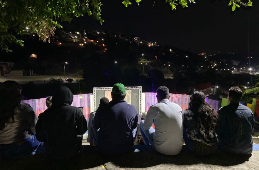 (VENEZUELA) ALCALDÍA DE IRIBARREN REALIZÓ PROYECCIÓN DE LA PASIÓN DE CRISTO EN SANTA ROSA