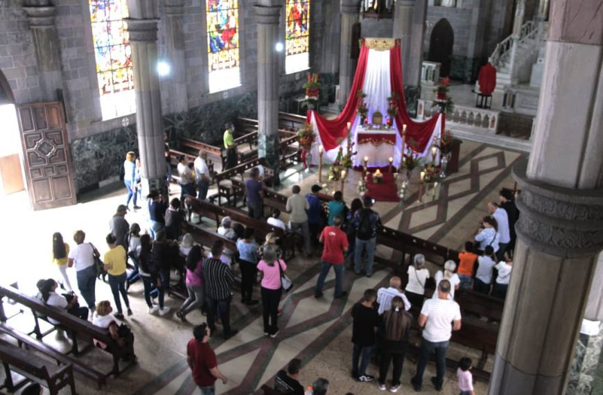 (VENEZUELA) MÁS DE 600 PERSONAS FUERON MOVILIZADAS EN LA RUTA DE LOS 7 TEMPLOS EN BARQUISIMETO DURANTE SEMANA SANTA