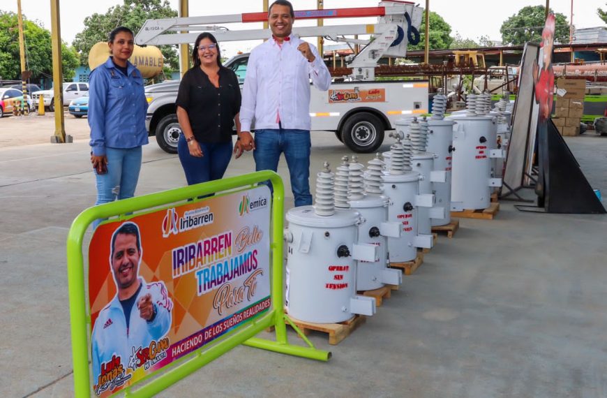 (VENEZUELA) 14 TRANSFORMADORES PARA 9 COMUNIDADES ENTREGÓ LA ALCALDÍA DE IRIBARREN