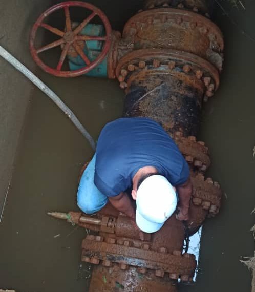 (VENEZUELA) RESTABLECIDO SUMINISTRO DE AGUA A TRAVÉS DEL SISTEMA ALTO TOCUYO (SAT)