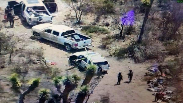 (MÉXICO) AUTORIDADES RESCATAN A CIUDADANOS SECUESTRADOS POR BANDAS ARMADAS