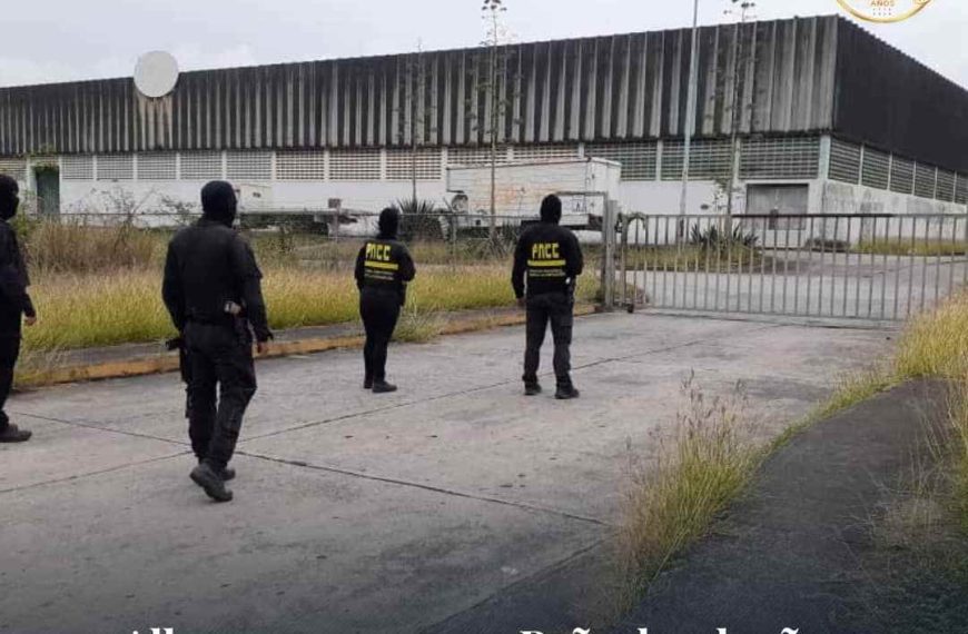 (VENEZUELA) PNCC Y SEBIN EFECTÚAN PROCEDIMIENTO EN EMPRESA DE ALIMENTOS DEL ESTADO YARACUY VINCULADA A TRAMA DE CORRUPCIÓN