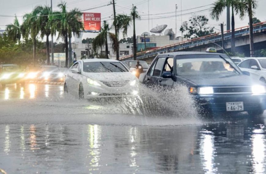 (REPÚBLICA DOMINICANA) 14 PROVINCIAS SE MANTIENEN EN ALERTA POR VAGUADA