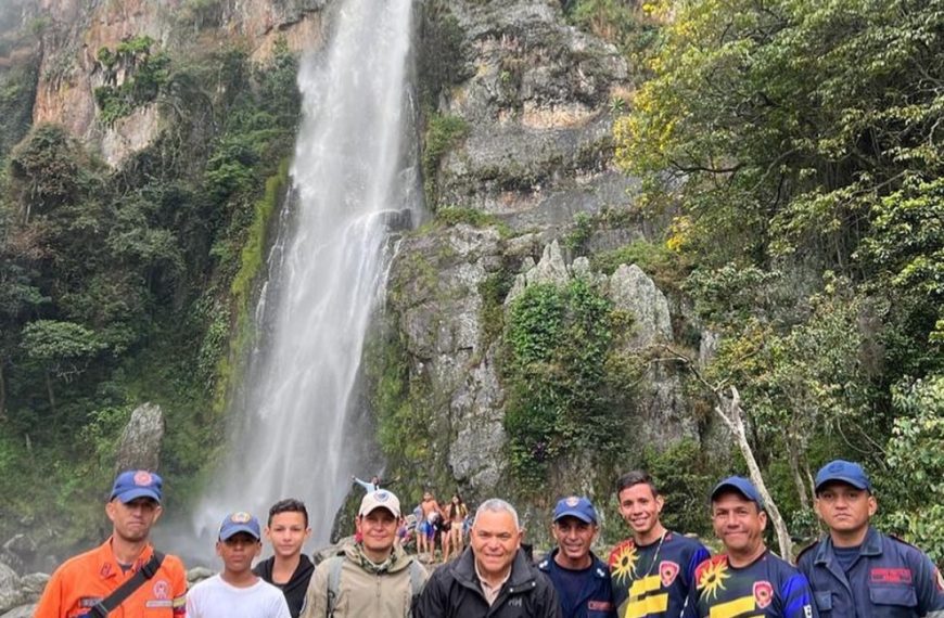 (VENEZUELA) GOBERNADOR DE LARA CULMINA IMPECABLEMENTE DESPLIEGUE DE TURISMO RELIGIOSO