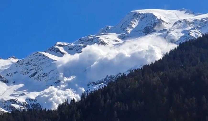 (FRANCIA) AUMENTA A 6 EL NÚMERO DE VÍCTIMAS TRAS AVALANCHA EN LOS ALPES FRANCESES