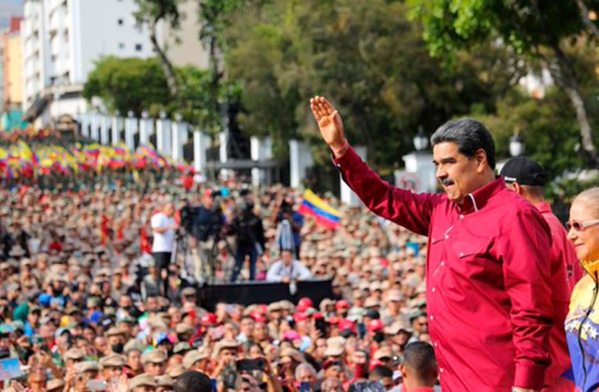 (VENEZUELA) PRESIDENTE MADURO ASEGURA QUE ELECCIONES PODRÍAN SER ESTE AÑO (+VIDEO)